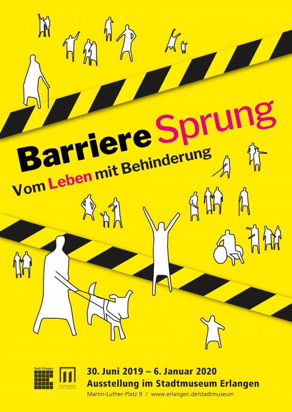 Plakat BarriereSprung