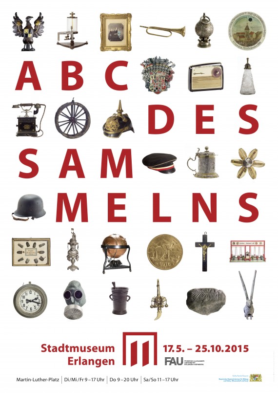 Plakat ABC des Sammelns