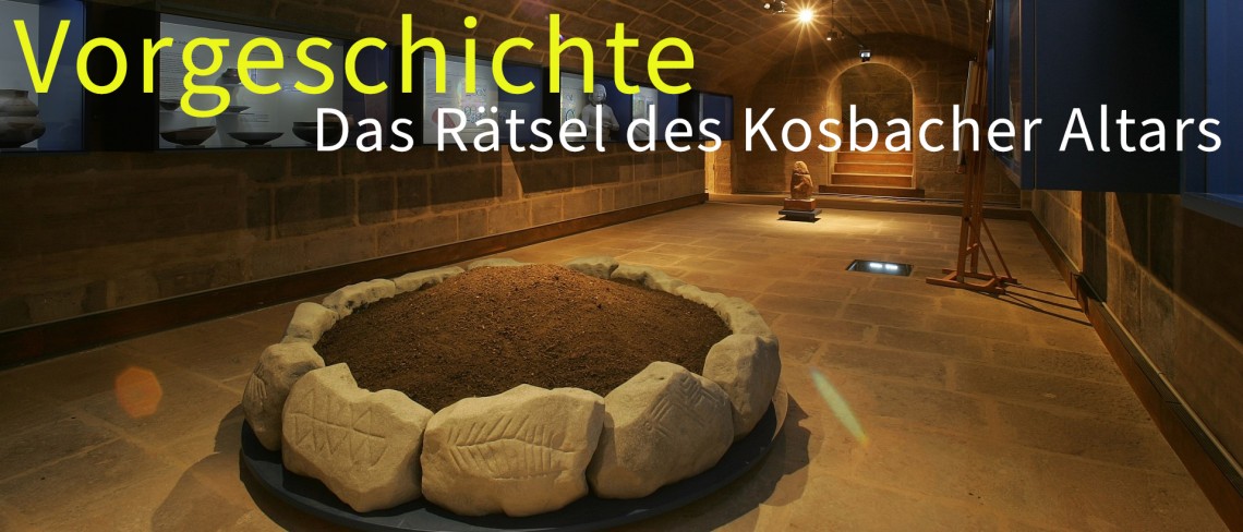 Vorgeschichte. Das Rätsel des Kosbacher Altars