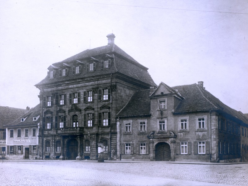 Historische Ansicht des Altstädter Rathauses