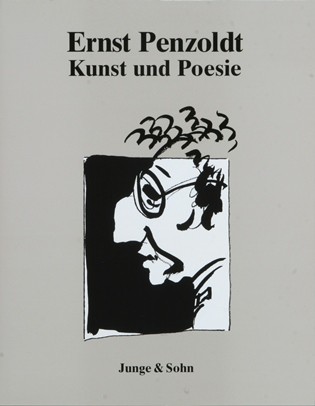 Cover Ernst Penzoldt. Kunst und Poesie
