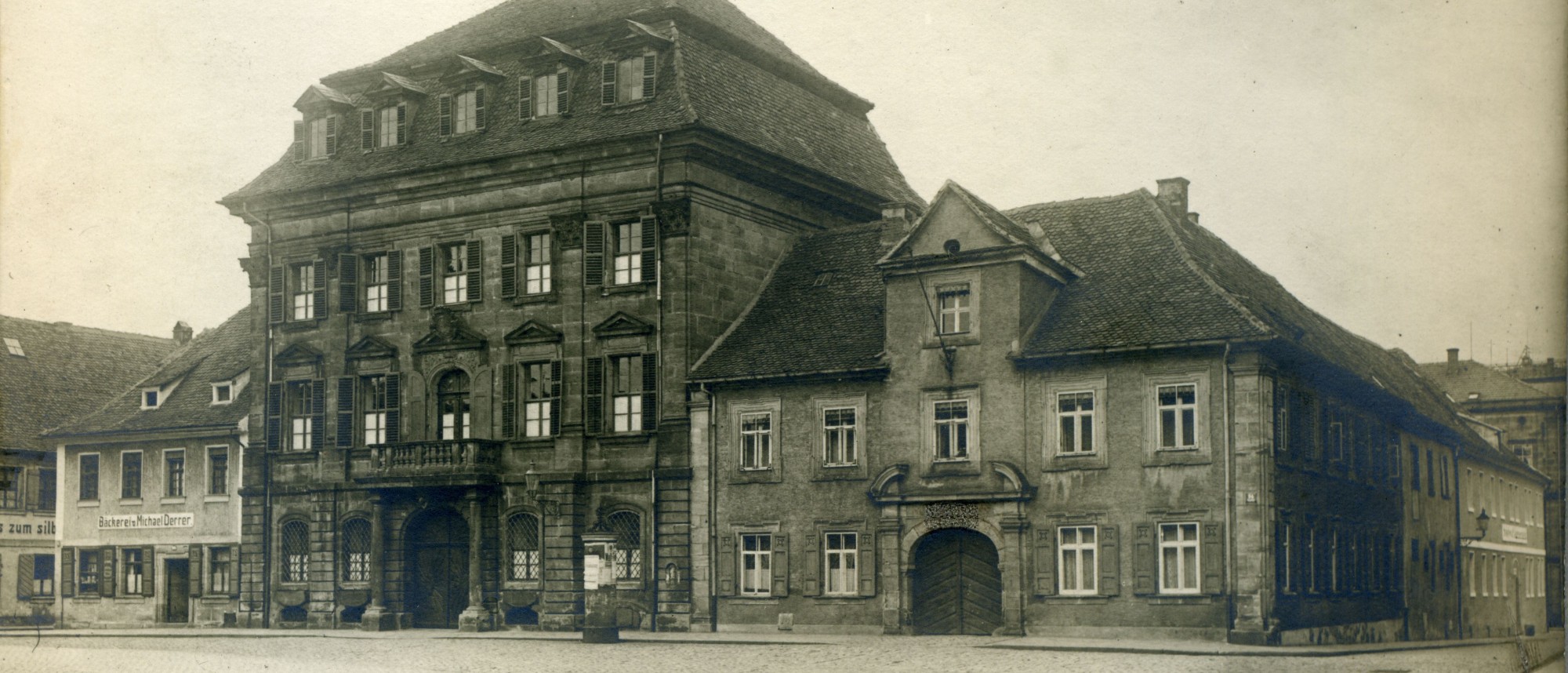 Ansicht des Altstädter Rathauses zu Beginn des 20. Jahrhunderts