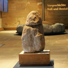 Der Mittelstein des Kosbacher Altars im Stadtmuseum