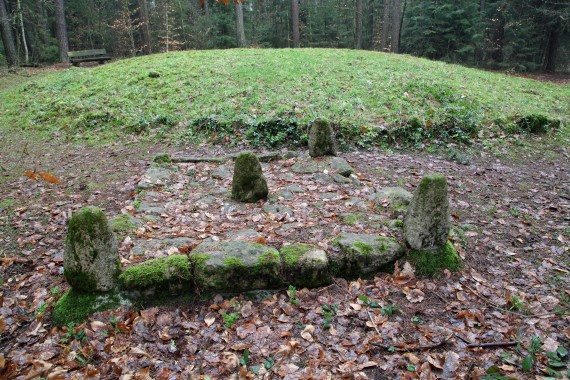 Fundstelle des Kosbacher Altars im Mönauer Forst