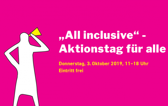 All inclusive: Aktionstag für alle
