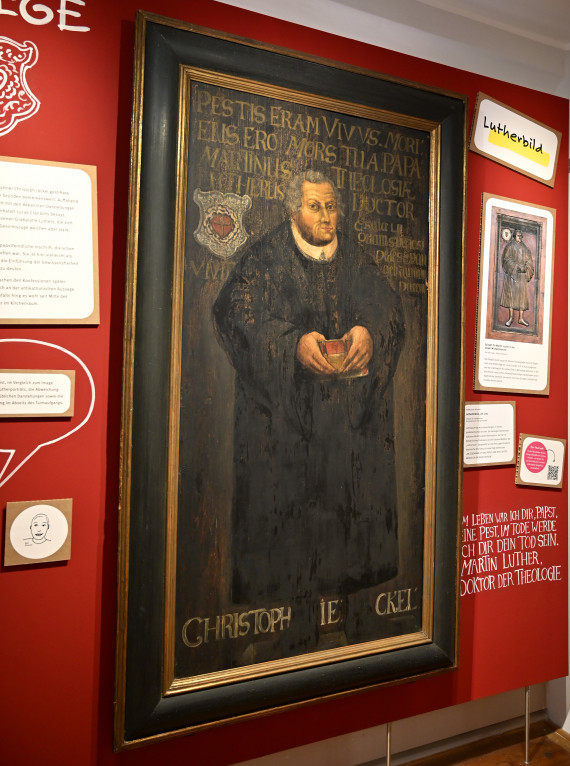 Luther-Porträt