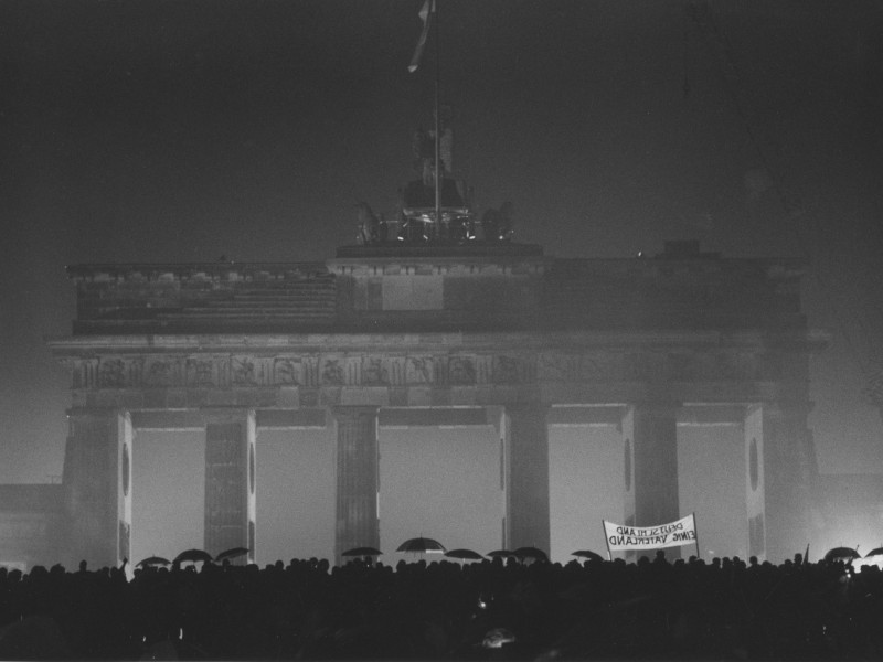 Berlin, 22. Dezember 1989