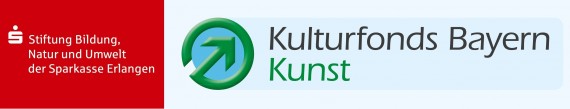 Logos Stiftung Bildung, Natur und Umwelt der Sparkasse Erlangen sowie Kulturfonds Bayern
