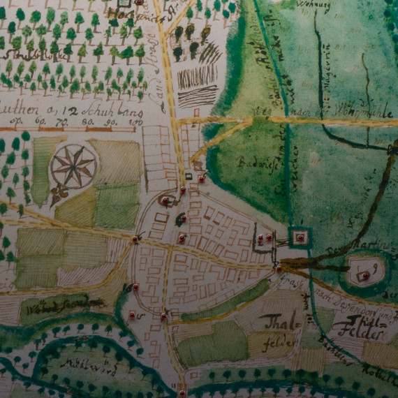 Erlangen before 1686