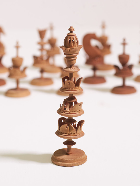 Historische Schachfiguren