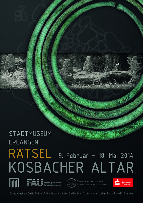Plakat Rätsel Kosbacher Altar
