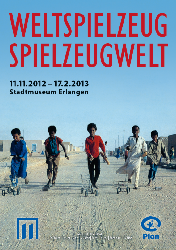 Plakat WeltSpielZeug