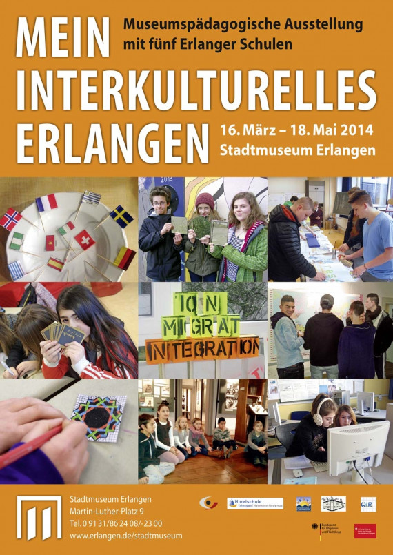Plakat Mein interkulturelles Erlangen