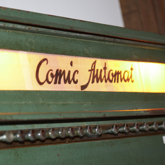 Comic-Automat im Stadtmuseum