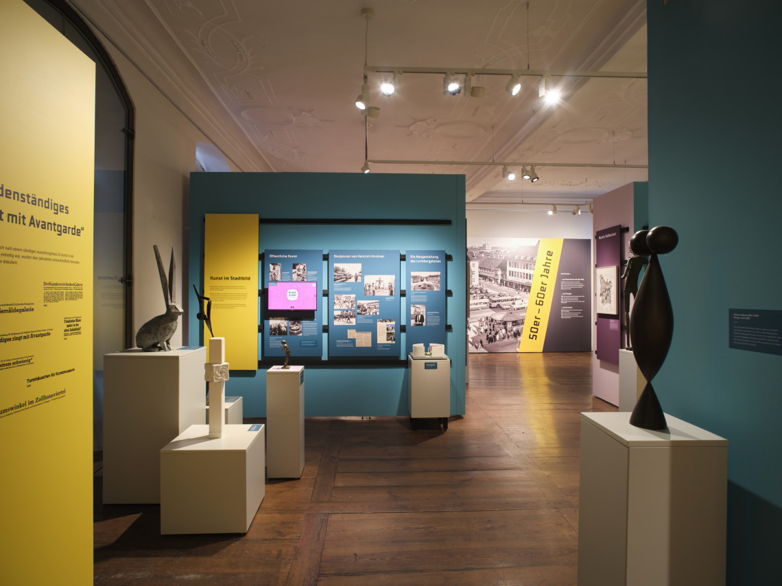 Ausstellungsbereich &quot;Kunst im Stadtbild&quot;