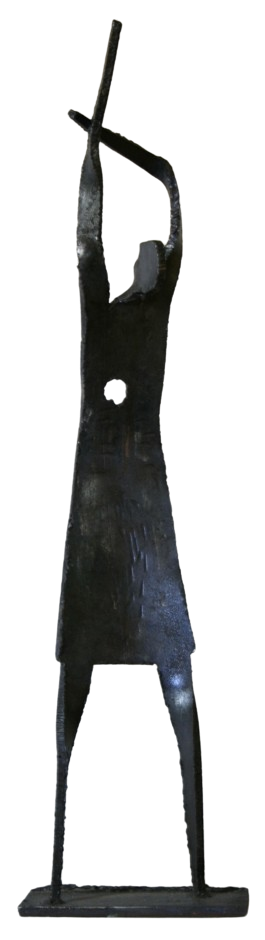 Helmut Haunstein, Getroffener, 1962